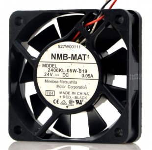 Wholesale Cooling Fan NMB 2406KL-05W-B19 24V 0.05A 3wires