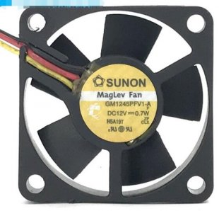 Wholesale SUNON 4510 GM1245PFV1-A : 12V 0.7W 3wires cooling fan