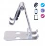 Wholesale for Smartphone iPhone iPad Laptops iWacth Silver Adjustable Aluminum Portable Desktop Stand