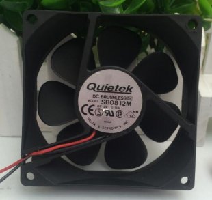 Wholesale Quietek 8025 SB0812M 12V 0.14A DC Cooling Fan