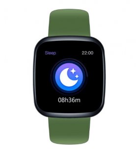 Wholesale IP67 IPS Color Display Heart Rate Blood Pressure Long Battery Life Smart Watch green Zeblaze Crystal 3 Smartwatch WR