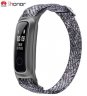 Wholesale AMOLED Watch Heart Rate Fitness Sleep Tracker Sport gray For Huawei Honor Band 5 Basketball Edition w/ Metal Strap Smart Wristband