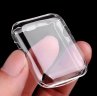 Wholesale for iWatch 38/42MM Apple Watch 1 2 3 USMT9V Transparent Screen Protector Film Accessories