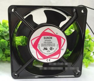 Wholesale SUNON 2123XSL 220/240V 0.14A 2wires Cooling Fan