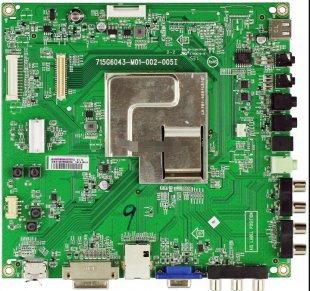 Abctay Viewsonic 756JQDCB0NN1070 715G6043-M01-002-005I (Q)JQDCB0NN107020Q Main Board for CDE4600-L