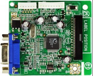 Abctay 715G2904-1:AOC CBPF8KM5A1J2 Main Board