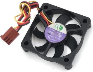 Wholesale SUNON N5010B1 12V 1.6W 3wires Cooling Fan