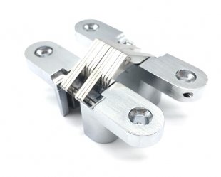 Wholesale weight 15kg hinge Zinc alloy body stainless steel plate hidden conceal hinge