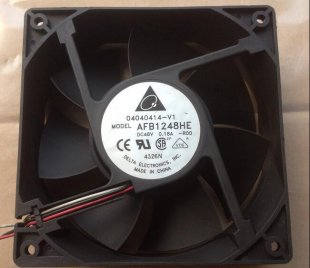 Wholesale Cooling Fan DELTA AFB1248HE-R00 48V 0.18A 3wires