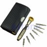 wholesale 25 in 1 Pocket Precision Screwdriver Wallet Repair Tools Kit