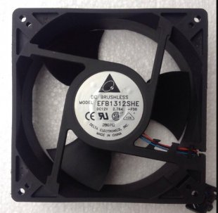 Wholesale Delta 12238 EFB1312SHE -F00 12V 2.76A 3wires dc blower fan Cooling Fan