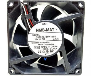 Wholesale Cooling Fan NMB 3615KL-04W-B86 12V 2.1A 3wires