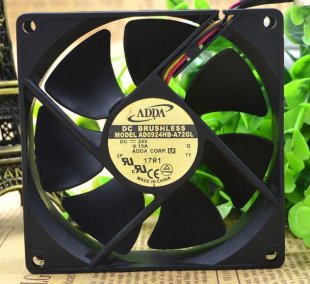 Wholesale Cooling Fan ADDA AD0924HB-A72GL 24V 0.15A 3wires