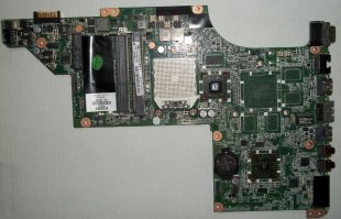 Wholesale HP DV7-4000 AMD Laptop Motherboard s1 DA0LX8MB6D1 595135-001