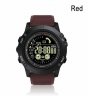 Wholesale Tactial Military Grade Watch Red wine Outdoor Bluetooth IP67 Waterproof Sports Smart Watch