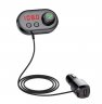 Wholesale with Solid Aromatherapy Core black 5V2.4A Car Blutooth MP3 Player