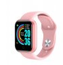 Wholesale Waterproof Sport Fitness Tracker Smart Bracelet Smartwatch Pink D20 Bluetooth Smart Watches