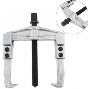 Wholesale 4 Inch CR-V Two claws Puller Separate Lifting Device Strengthen Bearing Puller Rama with Electroplating Surface for Auto Car Hand Tools