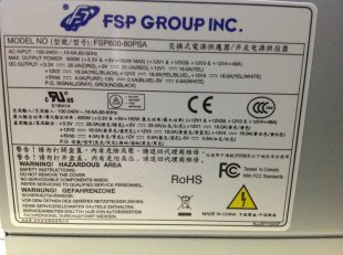 FSP FSP600-80PSA 600W IPC Server Power Supply