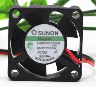 Wholesale SUNON 3010 GM0503PFV2-8 5V 0.5W Cooling Fan