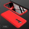 Abctay Cellphone Cover Hard PC Phone Case Bumper Protective Smartphone Shell red For OPPO A5 2020/A11X