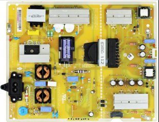 Abctay EAY64388821 LG Power Supply, EAX66944001(1.4), LGP55LIU-16CH, 55UH6030-UC, 55UH6090-UF, 55UH6150-UB, 55UH615A