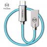 Wholesale MCDODO Knight Series Auto Disconnect QC 3.0 Quick Charge Micro USB Cable Blue 1.5M