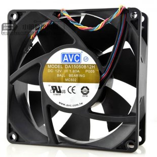 Wholesale AVC DA15050B12H 12V 1.8A 2wires 3wires 4wires Cooling Fan