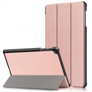 Wholesale Tablet PC Protective Case Flip Type Rose gold For Samsung Tab A 10.1 2019 T510 t515