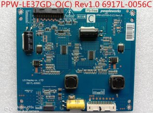 Abctay 6917L-0056C PPW-LE37GD-O(C) REV1.0 LG Inverter