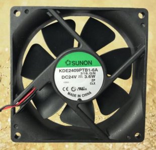 Wholesale SUNON KDE2409PTB1-6A 24V 3.6W 2wires Cooling Fan