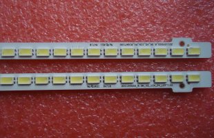 Samsung 2011SVS55_6.5K_V2_1CH_PV_LEFT100 / RIGHT100 BN64-01664A LED Light Strips for UA55D6600WJ - 2 Strips