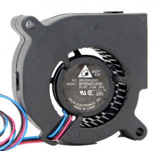 Wholesale Cooling Fan DELTA BFB04512HD 12V 0.15A 1.2W 3wires