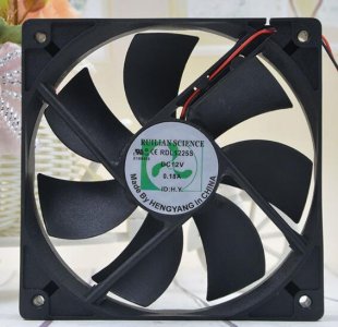 Wholesale RUILIAN RDL1225S 12V 0.18A 2wires cooling fan