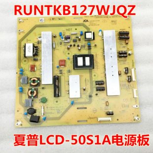 Wholesale SHARP RUNTKB127WJQZ JSK4140-003B Power Supply Board for LCD-50S1A