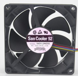 Wholesale San Cooler92 9225 9A0912M4D06 12V 0.12A Cooling Fan