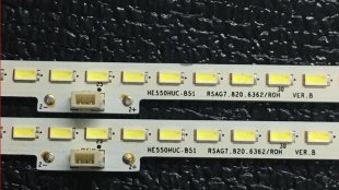 Wholesale Hisense RSAG7.820.6362 HE550HUC-B51 LED Light Strips for LED55EC760UC - 1 Strip