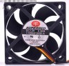 Wholesale Cooling Fan SuperRed CHD6012ES-A 12V 0.3A 3wires