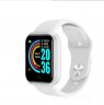 Wholesale Waterproof Sport Fitness Tracker Smart Bracelet Smartwatch white D20 Bluetooth Smart Watches