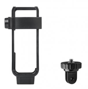 Wholesale For DJI OSMO Pocket Camera Accessory black Plastic Protective Frame With 1/4 inch Thread