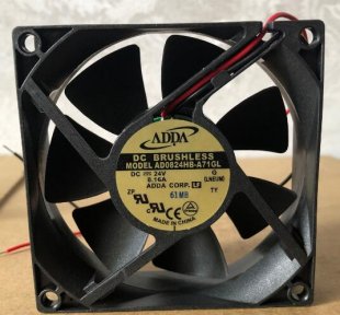 Wholesale Cooling Fan ADDA AD0824HB-A71GL 24V 0.16A 2wires