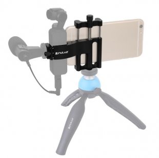 Wholesale Fixed Stand Aluminum alloy Bracket black For Dji Osmo Pocket Camera Mobile Phone Holder Mount Set