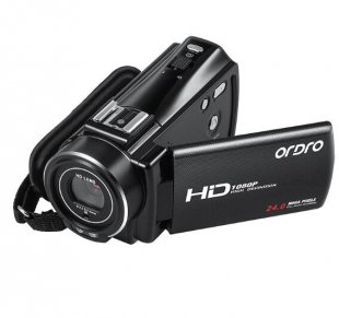 Wholesale DV Camcorder Recorder V7 plus Ordro HDV- V7 PLUS HD 1080P 16X ZOOM 3.0" LCD Digital Video Camera