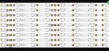 Wholesale TCL 006-P2K1708C LED Strips - 9 Strips