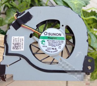 Wholesale SUNON MF75120V1-C120-G99 : 5V 0.38A 3wires cooling fan