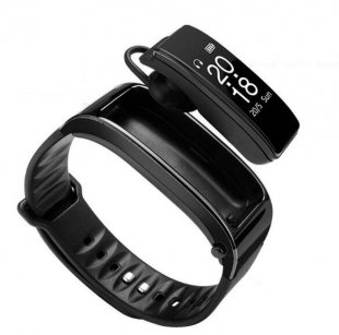 Wholesale Sports Smart Watch Passometer Fitness Tracker Wristband black Bluetooth Y3 Color Headset Talk Smart Band Bracelet Heart Rate Monitor