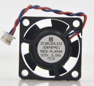 Wholesale cooling fan 2510 UDQFBFM21 : 5V 0.06A 2wires