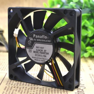 Wholesale Panaflo FBA08T24H 24V 0.19A 0.17A 3wires Cooling Fan