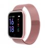 Wholesale Waterproof Bracelet Rose gold Fashion T80 Smart Watch Women Men Sports