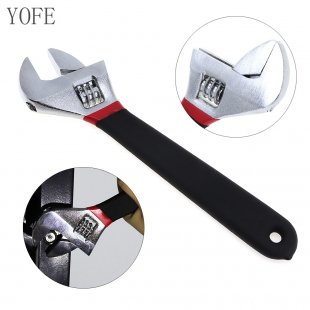 Wholesale 6 Inch 155mm Adjustable Spanner Mini High-carbon Steel Wrench Multifunction Hand Tool